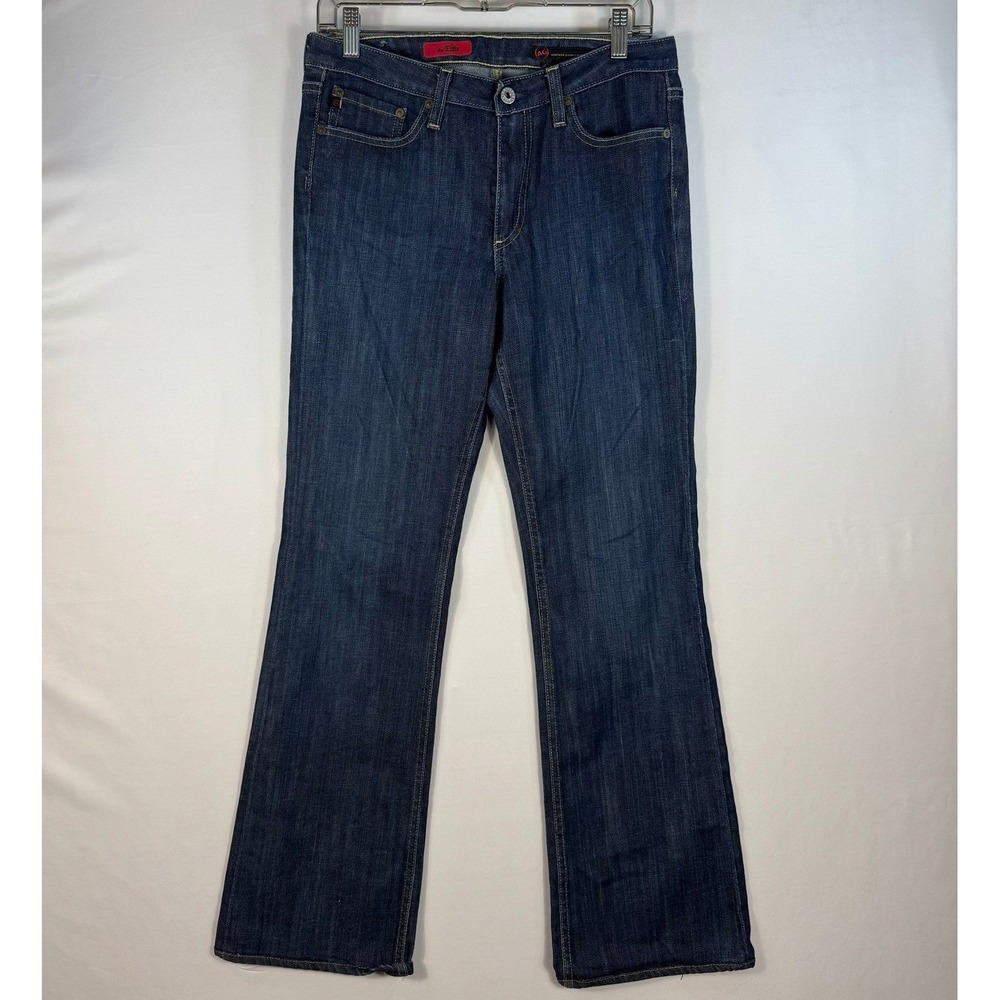 AG Adriano Goldschmied The Elite Bootcut Jeans Dark Wash Blue Denim Size 31
